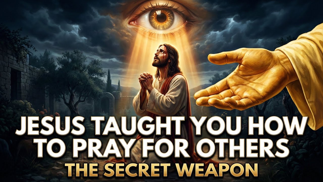Jesus Taught You How To Pray For Others (The Secret Weapon Most Christians Miss)