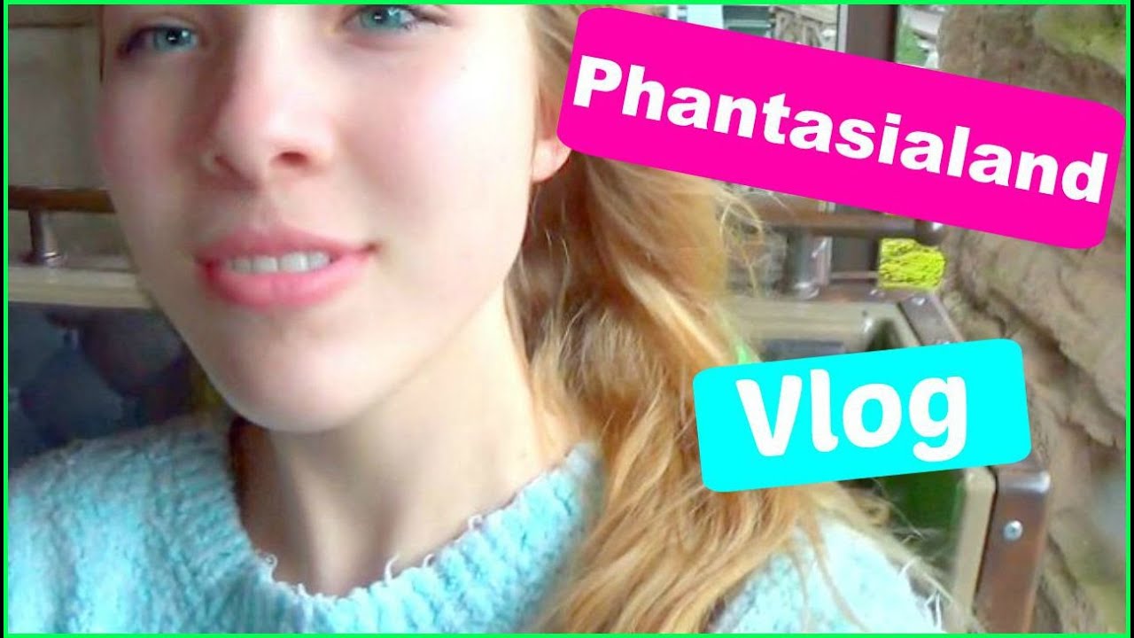 ERSTES MAL IM PHANTASIALAND - Vlog