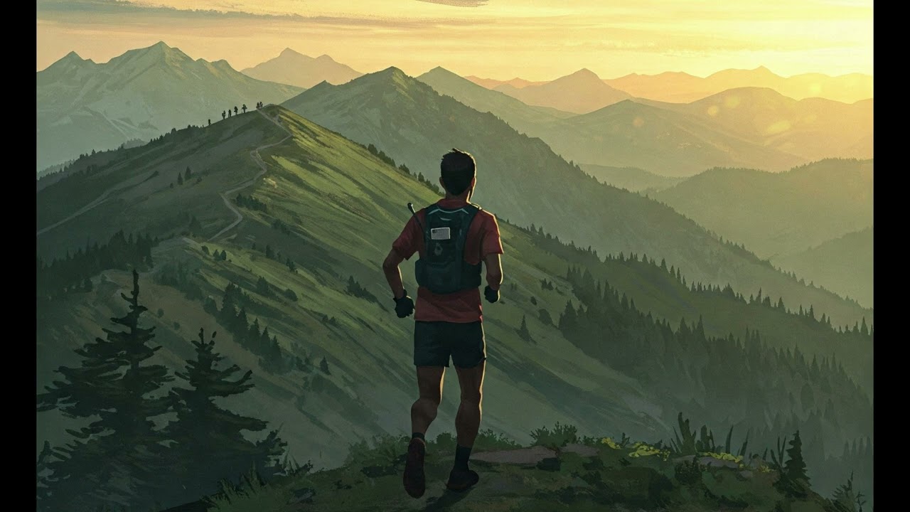 The Running Ethnographer &ndash; Tran Ultra Run (Official Audio) 🎸🔥