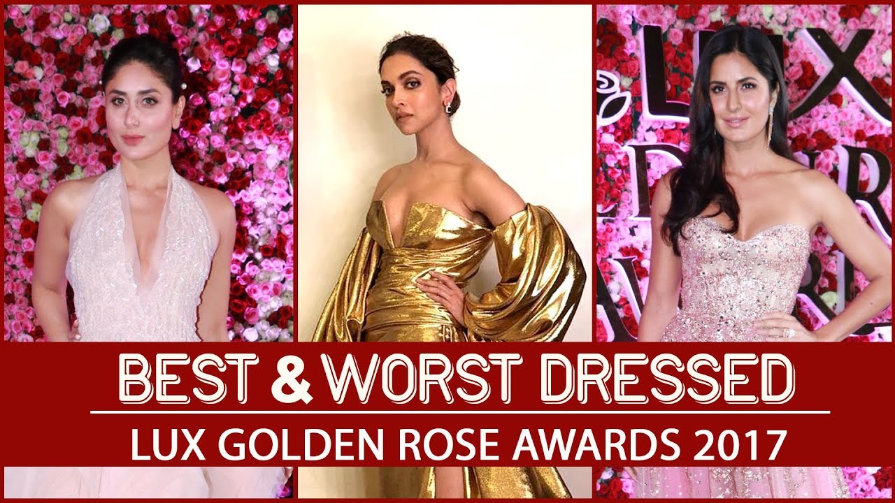 Deepika Padukone, Katrina Kaif: Best and Worst Dressed at Lux Golden Rose Awards 2017