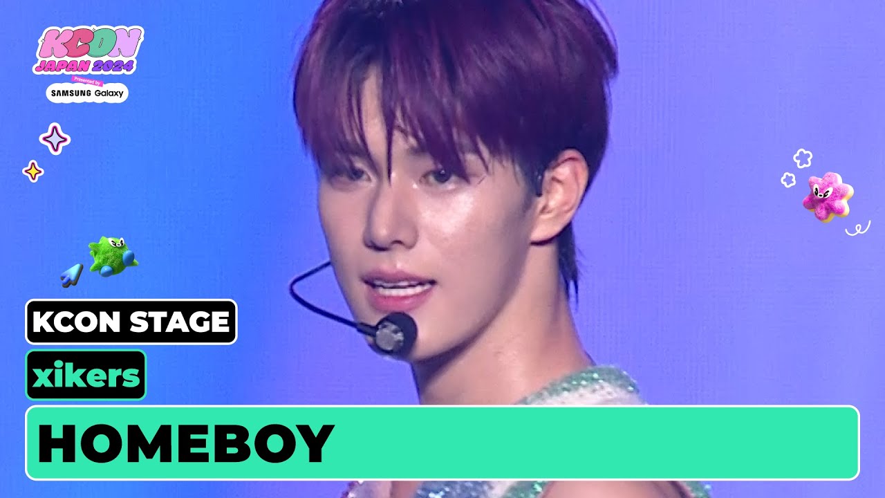 xikers (싸이커스) - HOMEBOY | KCON STAGE | KCON JAPAN 2024