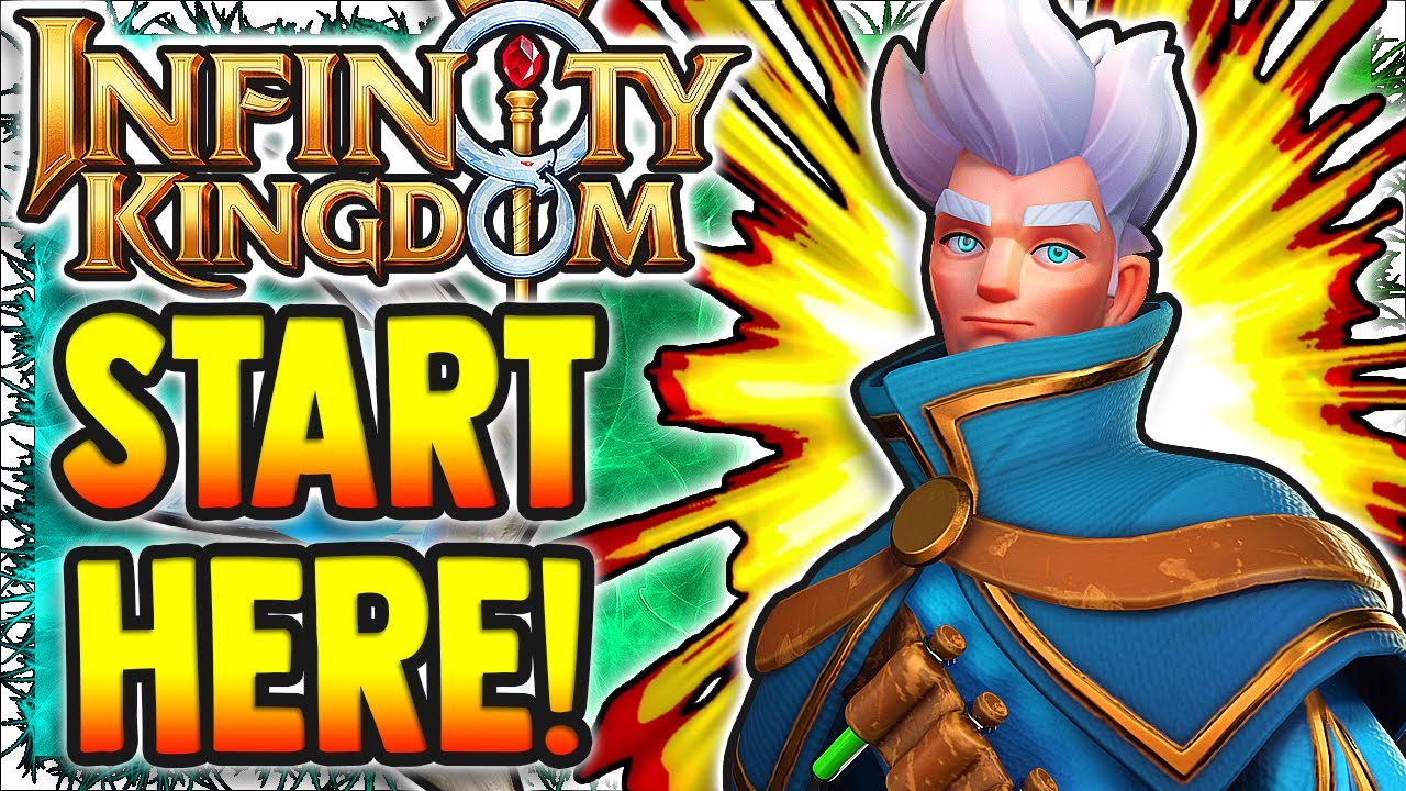 РУКОВОДСТВО ДЛЯ НАЧИНАЮЩИХ В INFINITY KINGDOM Лучшее руководство по началу работы для новичков