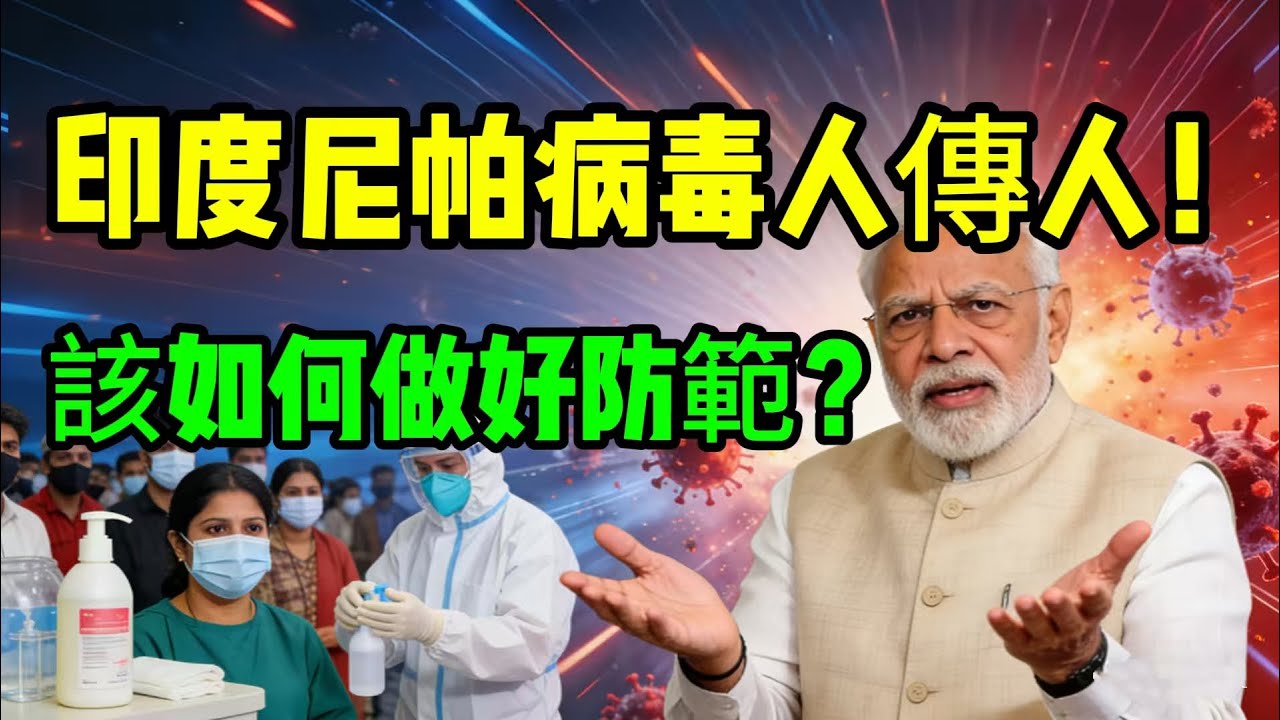 印度尼帕病毒人傳人，致死率高達 75%！比新冠更狠的「隱形殺手」已逼近？