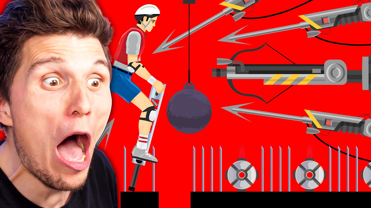 Dieses Level ist zu 99,99999% IMPOSSIBLE | Happy Wheels