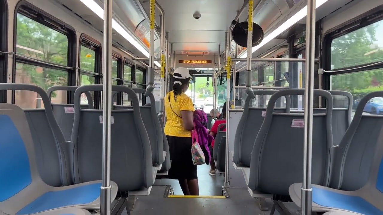 NICE Bus Onboard: 2021 Gillig BRT+ CNG 2092 On The n31X Express! [ First Day of Service! ]