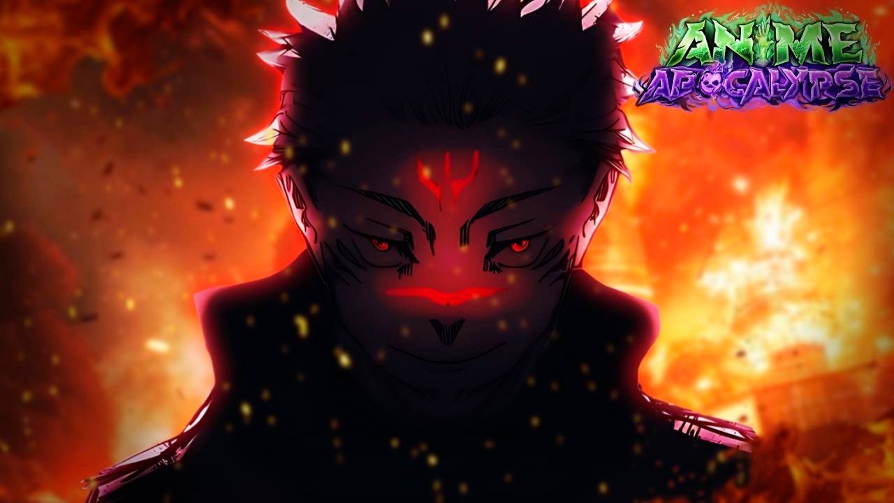 Evolving SUKUNA in Anime Apocalypse | Anime Apocalypse Roblox