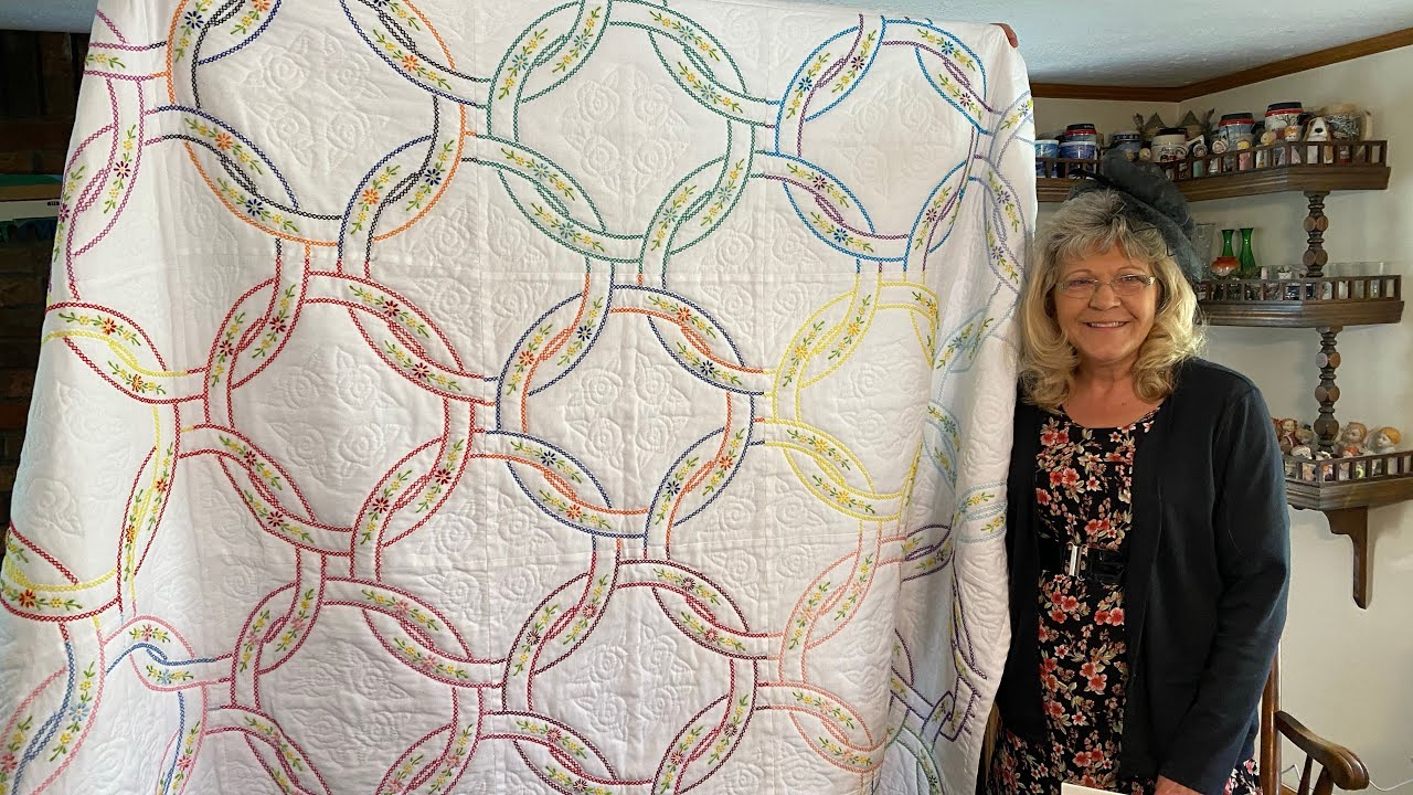 Circle of Love and Awareness Quilt and Quilting Tips