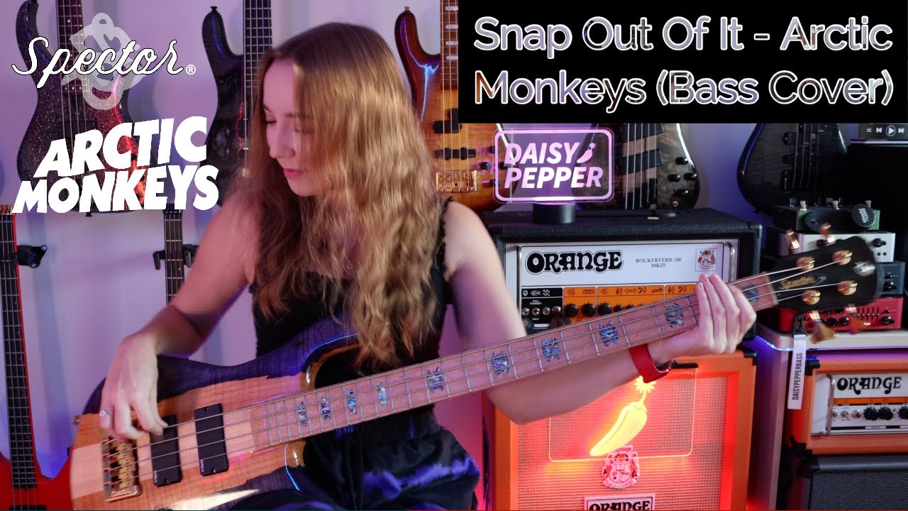 Snap Out Of It - Arctic Monkeys (Bass Cover)