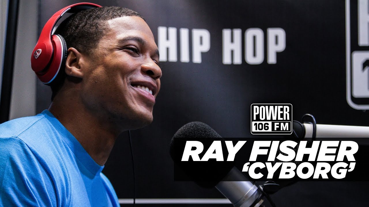 Ray Fisher 'Cyborg' Talks Justice League Details, Auditioning, And More!