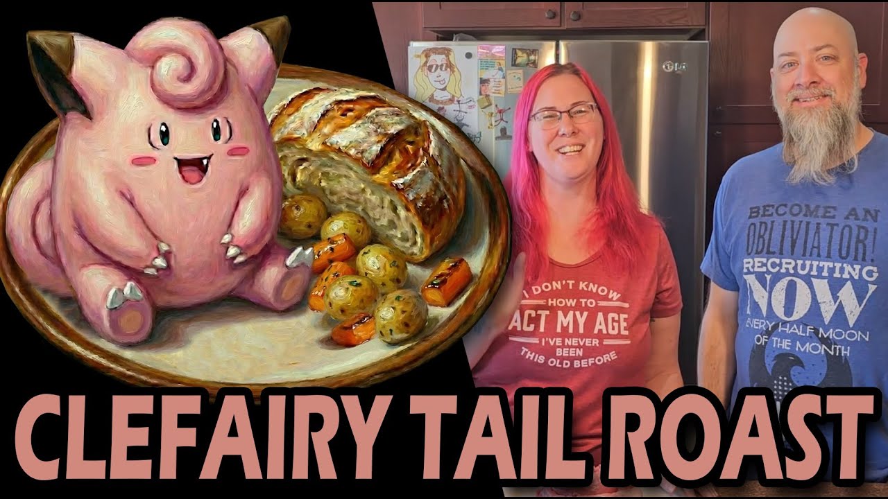 Clefairy Tail Roast - How to Cook Pokémon