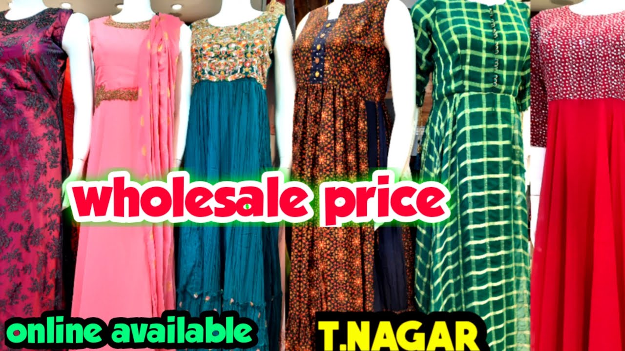 T.NAGAR shopping LOWEST PRICE umbrella Anarkali office wear collections #tnagar #tnagarshopping