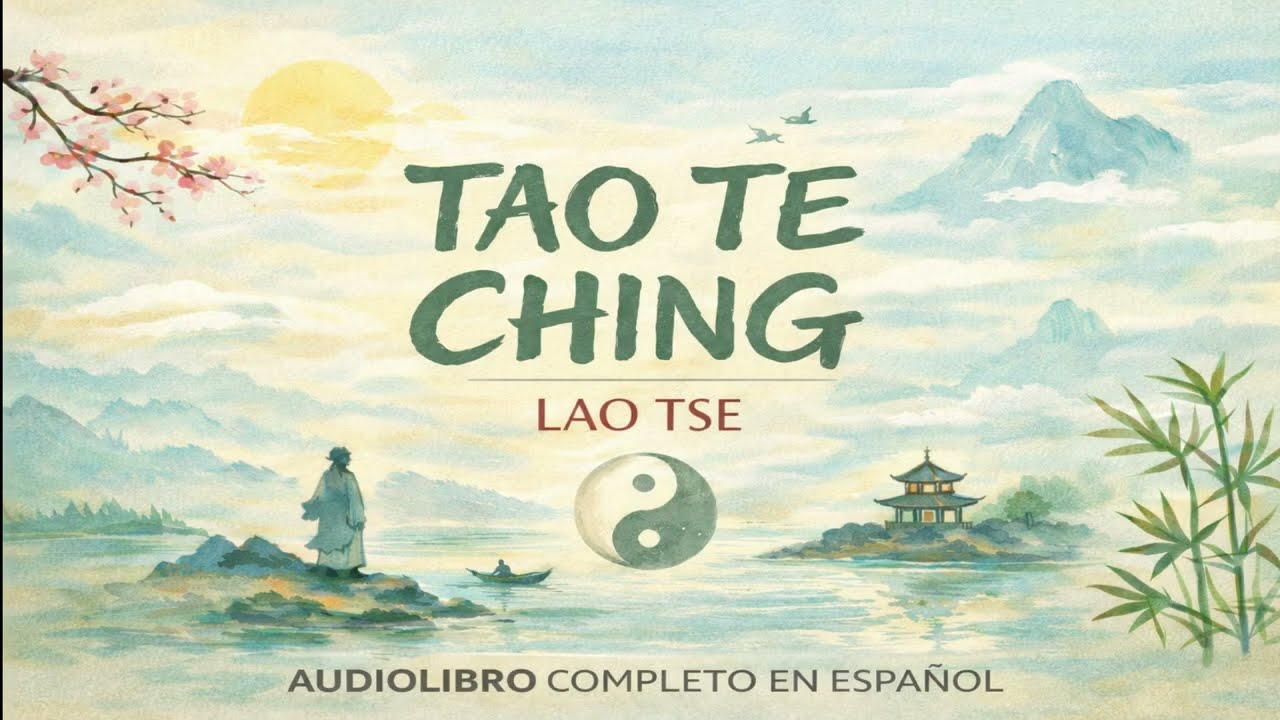 LAO TS&Eacute; - Tao Te King | Audiolibro completo (VOZ HUMANA)