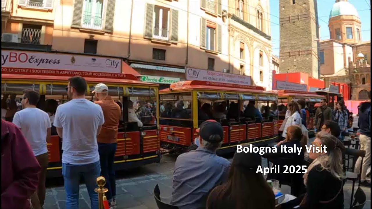 Bologna Italy Visit April 2025