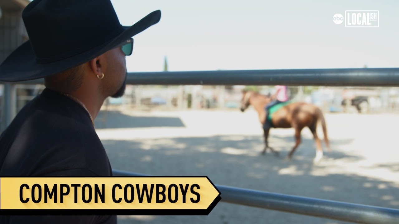'Horses saved us': Compton Cowboys introduce life-changing equestrian experience for kids