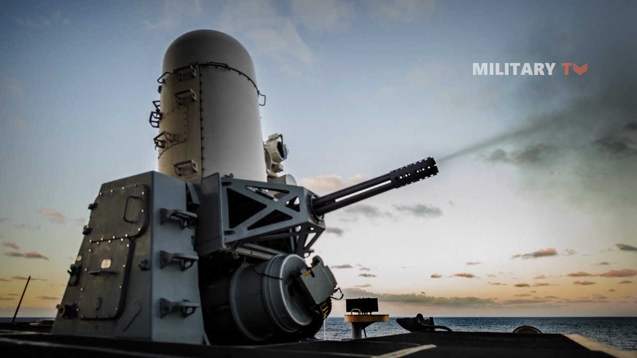 Насколько эффективна система Phalanx CIWS против угроз от ракет?