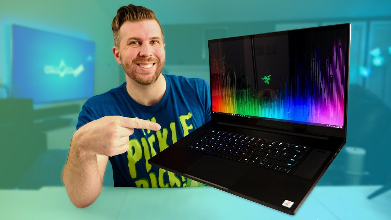 Razer Blade Pro 17 Review - 4K 120hz + RTX 2080 Super Max-Q = Worth $3799?