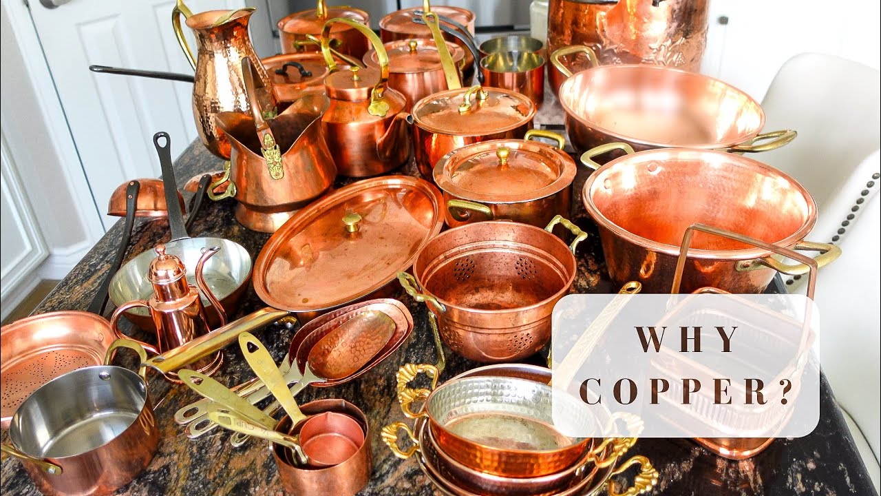 Why Copper Cookware 👩&zwj;🍳 Wins Me Over and How I Use It
