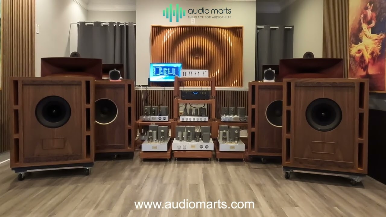 Mùa Thu Trong Mưa – Bích Ngọc | Real Sound Test | Altec Lansing 615B & Radford HD250