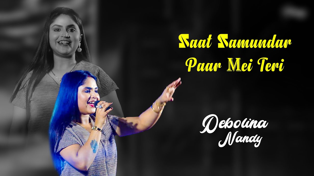 Saat Samundar Paar !! Live Singing By Debolina Nandy | 90's Hit Song | Maa Studio