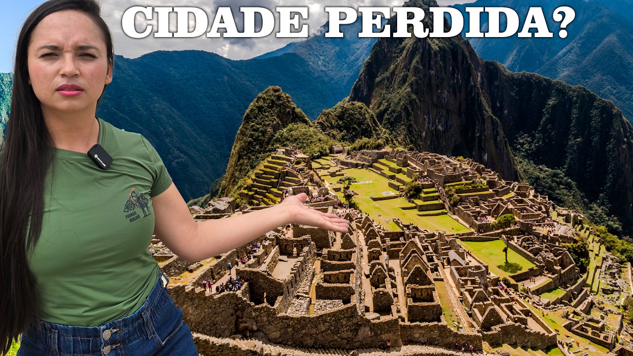 Visitando MACHU PICCHU do JEITO MAIS BARATO