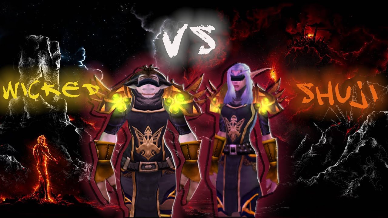 Hunting Wicked PvP