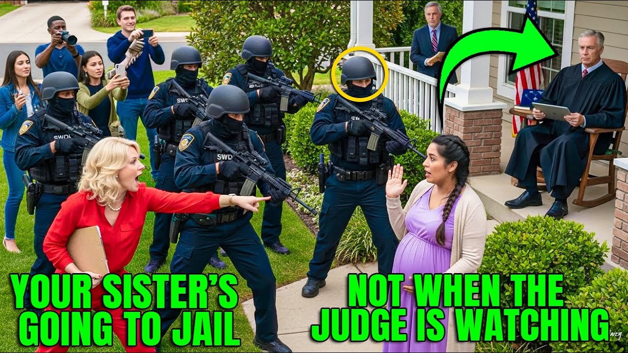 Power Hungry KAREN Called SWAT on My Pregnant Sister — I Let the judge Watch Swat's body Cam LIVE