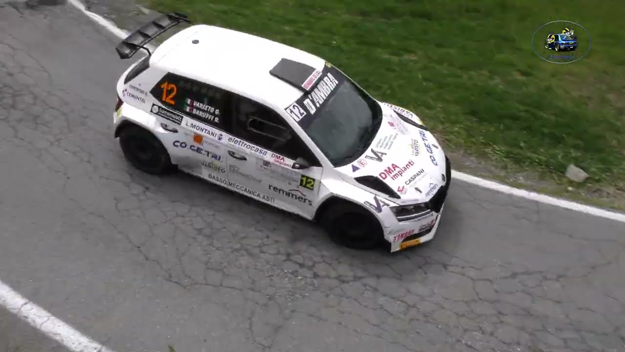 68°Rally Coppa Valtellina 2025 CLIP VARISTO-BARUFFI by Ferrario