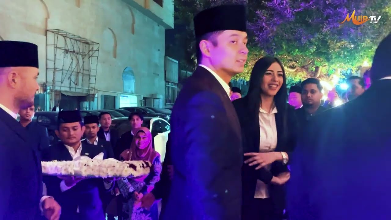 KDYMM TUANKU YANG DIPERTUA MUIP RASMI BANGUNAN BAHARU MUIP DI MESIR