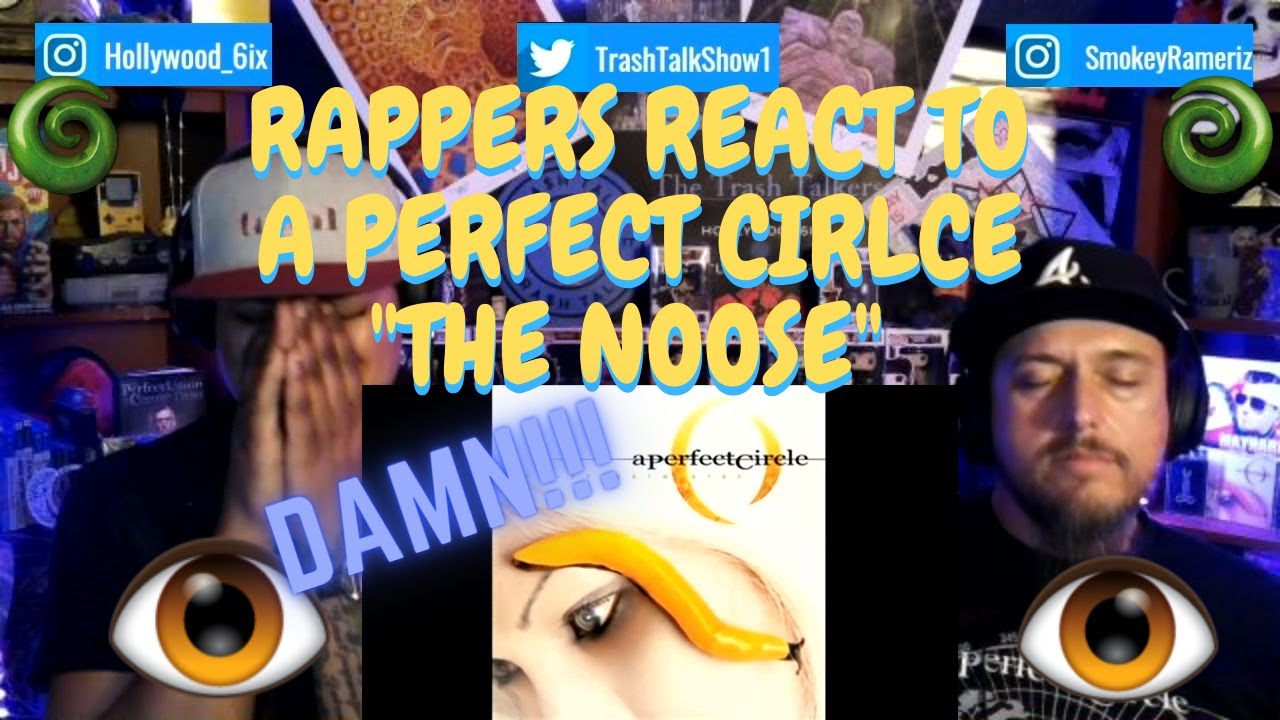 Rappers React To A Perfect Circle 