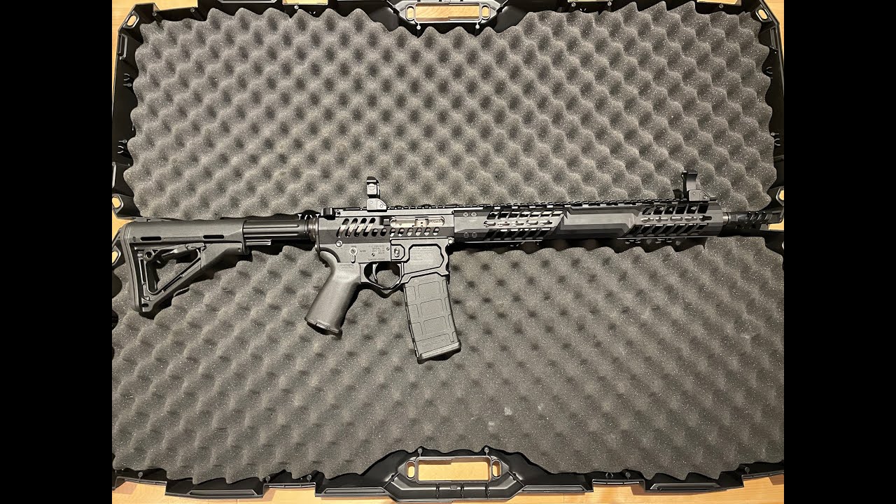 F-1 Firearms BDR-15-3G (AR-15) Rifle