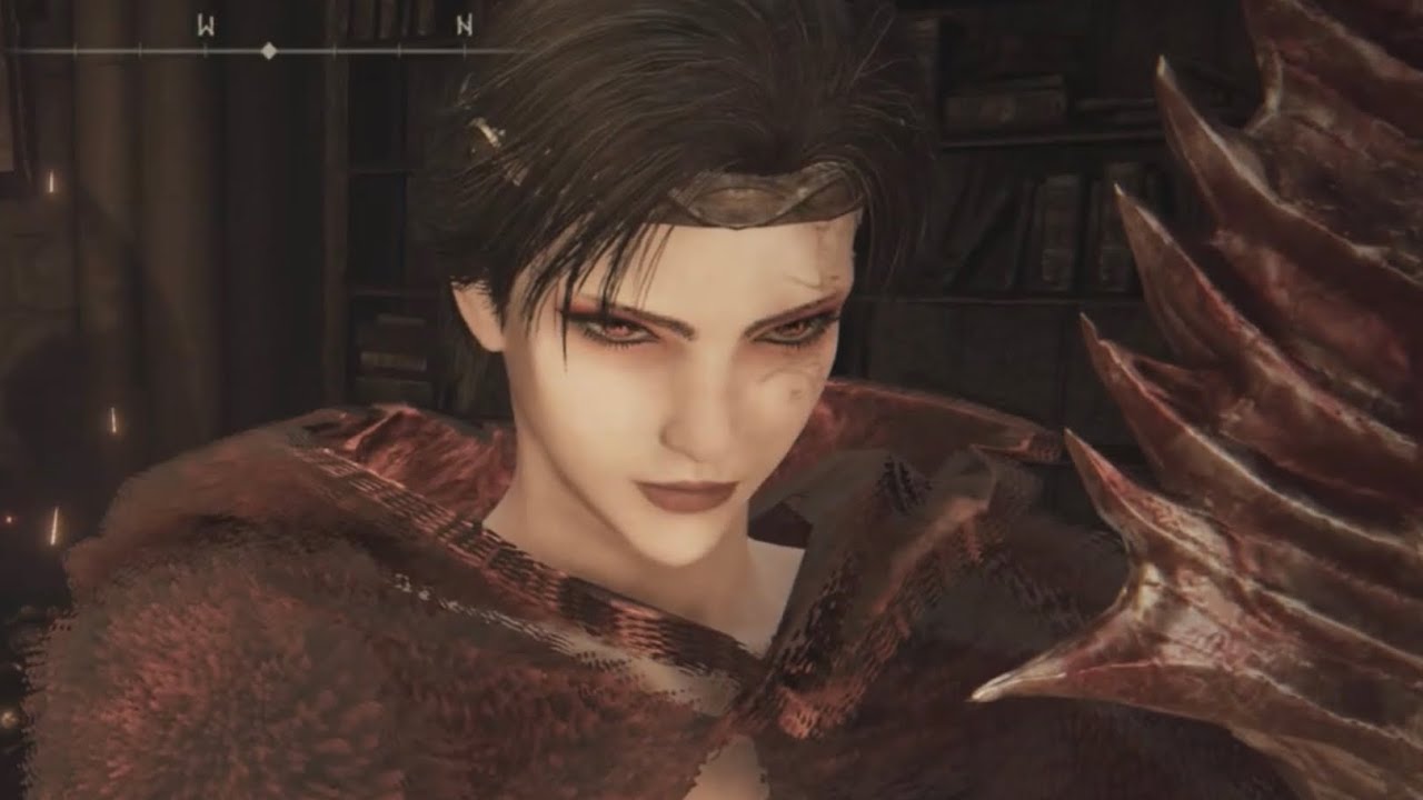ELDEN RING Vampire 🦇 Female Character Creation