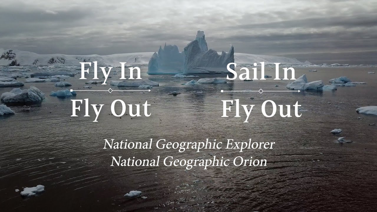 National Geographic Orion Returns to Antarctica | Lindblad Expeditions