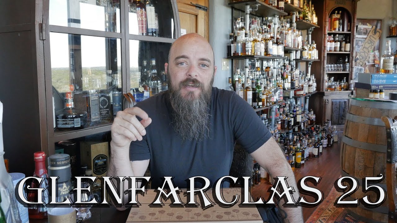 Whiskey Advent Calendar - Day One - Glenfarclas 25 Year Old Whisky