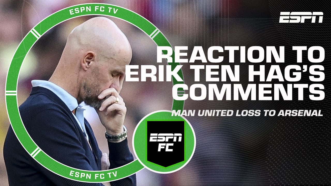 'They need to be HONEST' 😬 - Mario Melchiot on Erik ten Hag's comments on officiating | ESPN FC