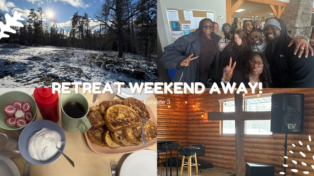 our YA Retreat Went Like This | Jesus, Laughter & High Energy