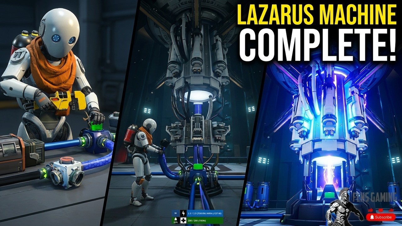 The Last Caretaker - Can We Complete the Lazarus Before It's Too Late?