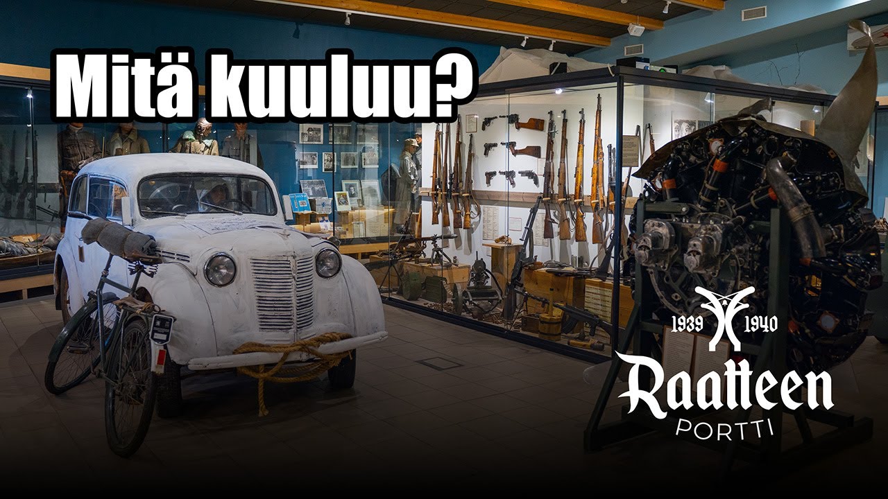Mitä kuuluu? Raatteen Portin talvisotamuseo, Suomussalmi