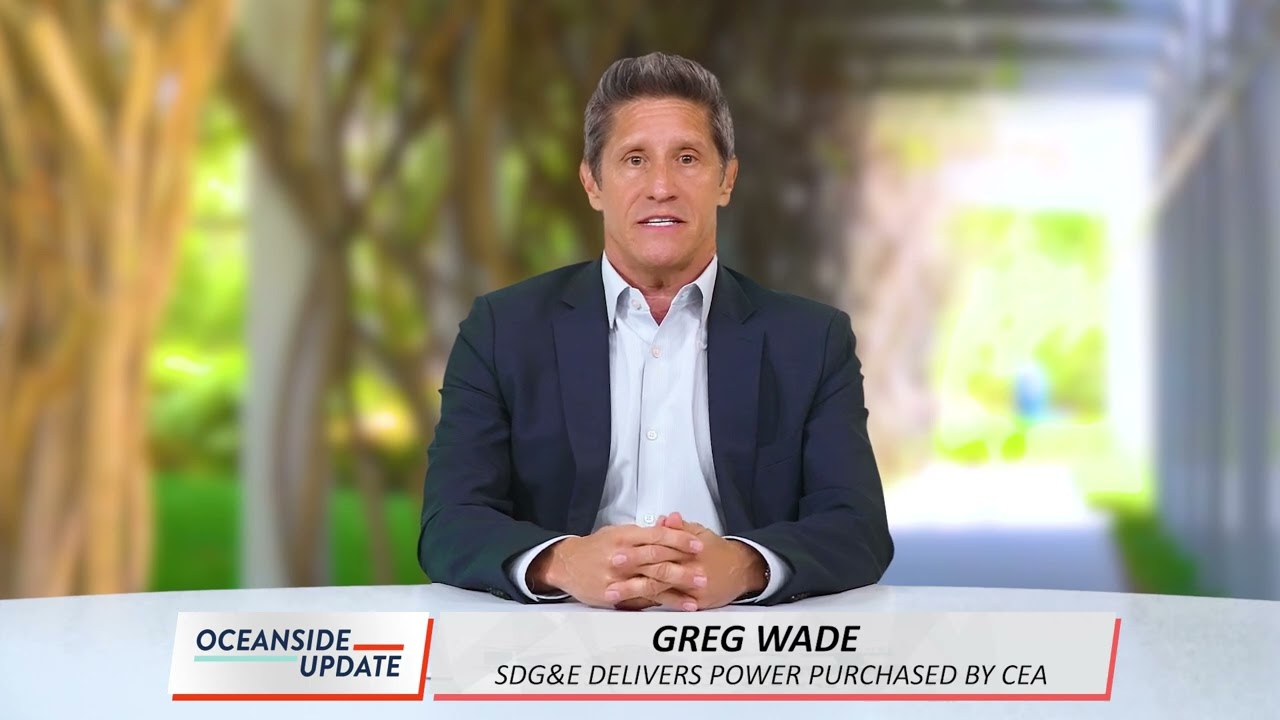 Clean Energy Alliance Oceanside Update – April