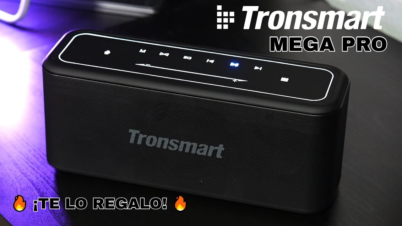 Tronsmart MEGA PRO 🎵 ¡Qué calidad de sonido y potencia! | Primeras Impresiones