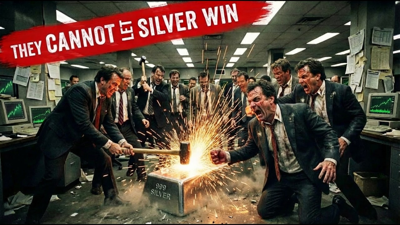Bankers Pull Dirty Crash on Silver: Live COMEX Open! ⚡💥