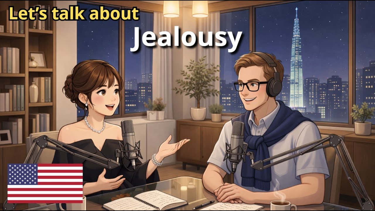 JEALOUSY – What Really Makes People Jealous? | Learn English – Growth Mindset