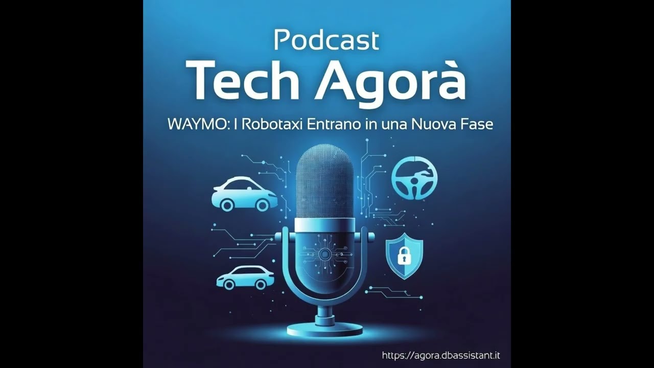 Waymo tra SFO e Londra 🚗🤖 | Robotaxi Sempre Più Vicini alla Realtà #podcast #waymo #selfdrive