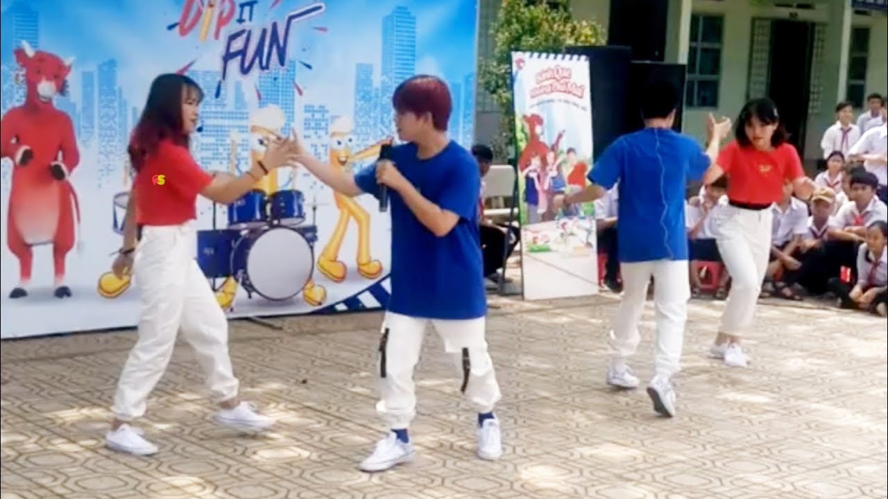 P336 Về Trường THCS Vĩnh Tân - Bình Dương | SCHOOL TOUR