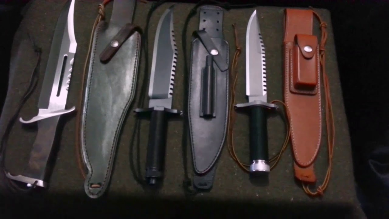 Rambo Knives