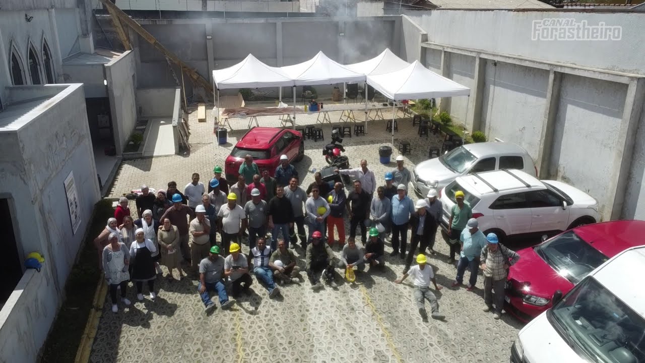 Reforma CCB Cajuru - Curitiba - PR