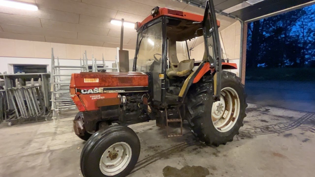 Køb Traktor CASE INTERNATIONAL 685XL på Klaravik