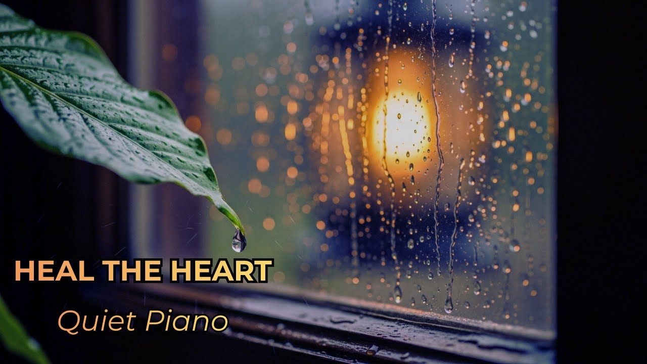 Zen Meditation Piano &mdash; Calm Reset for Emotional Healing (Moonlit Water Ambience)