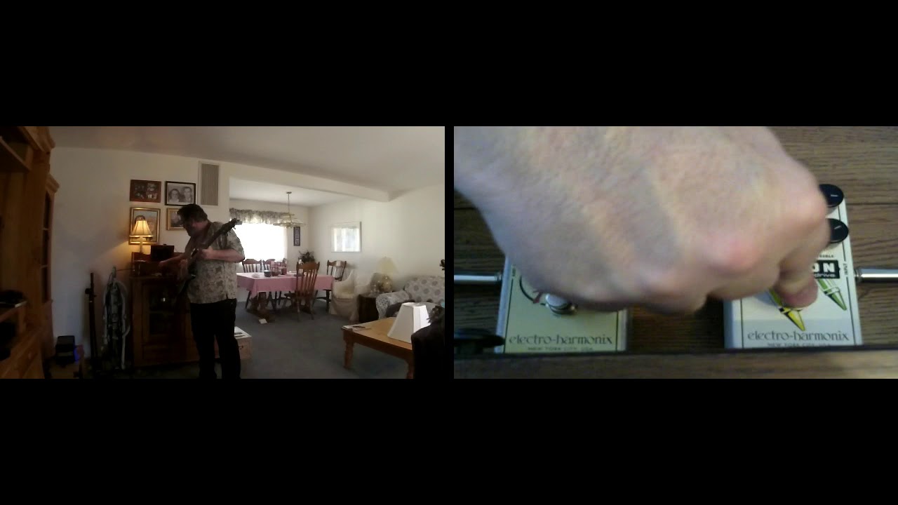 Soul Food vs Crayon Guitar Pedal Demo