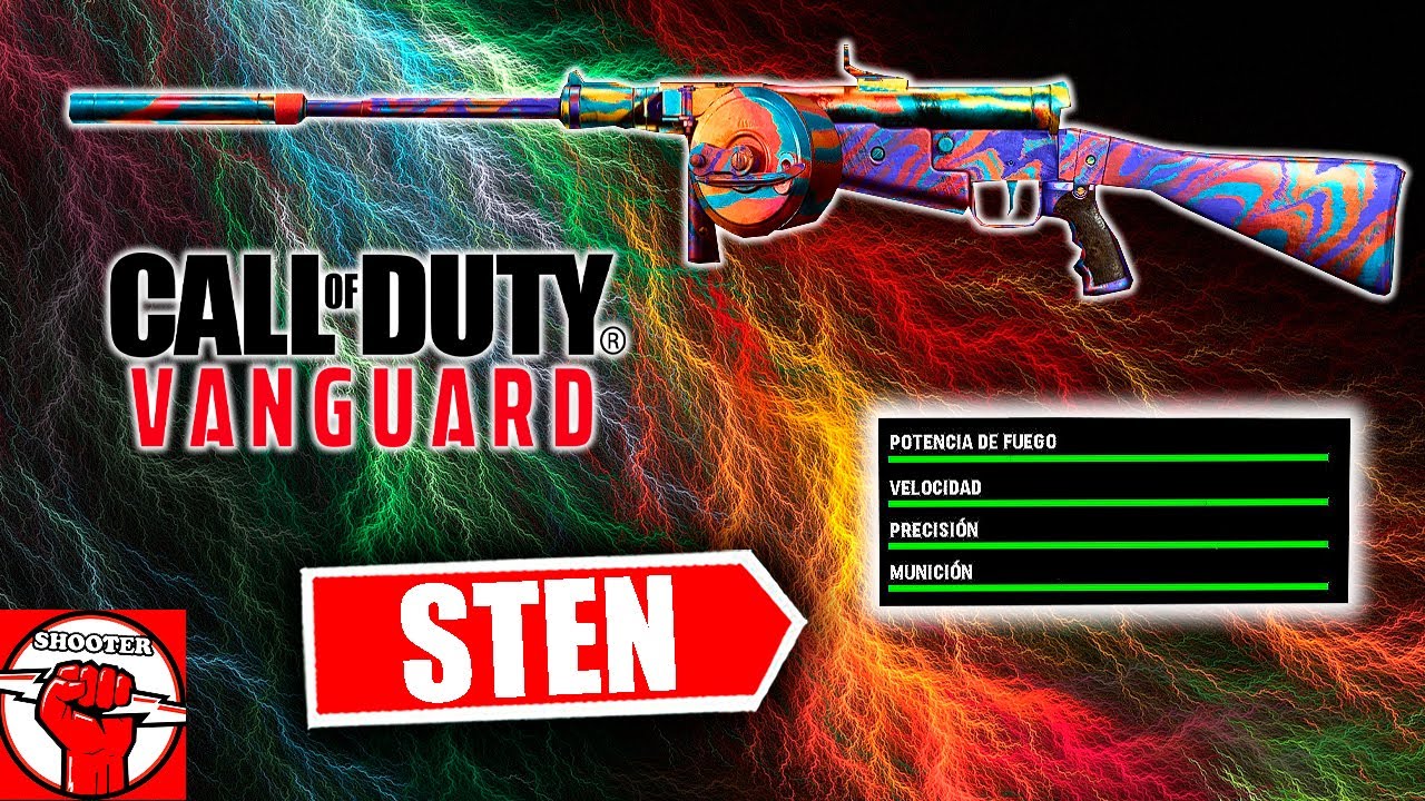 NADA MAL LA STEN EN COD VANGUARD | MEJOR CLASE STEN VANGUARD