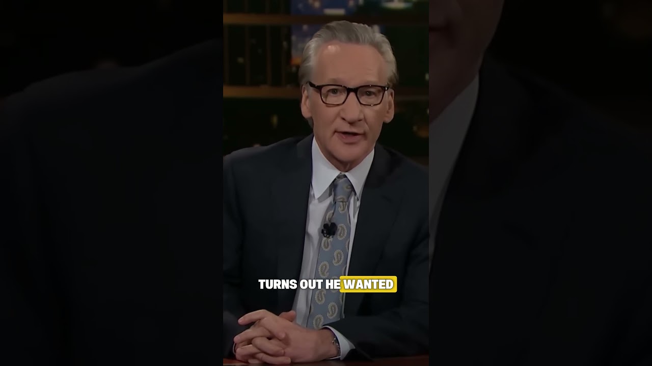 Bill Maher BLASTS the Fantasy of Rewriting Human Nature
